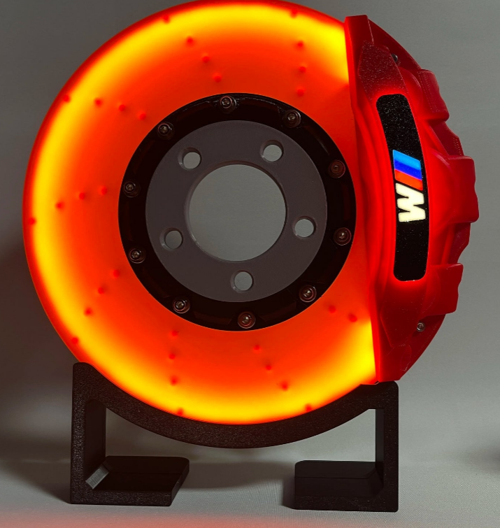 LumeDisc – Glowing Rotor Light